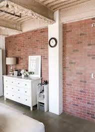 Diy Faux Brick Wall Tutorial For