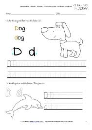 Drawing And Writing Worksheet For Preschool Kindergarten Free