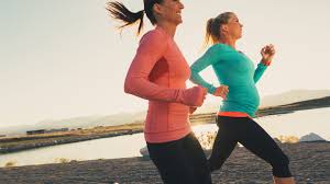 running and the pelvic floor we get to