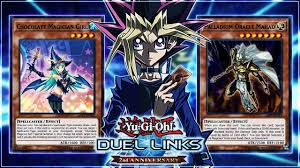 Cards konami should put into duel links: Yu Gi Oh Duel Links Yugi S New Magician Girl Cards Dark Side Of Dimensions World Youtube