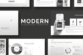 Modern Powerpoint Template