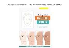 Pdf Makeup Artist Male Face Charts The Beauty Studio