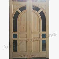 kail wood double door with gl hpd570