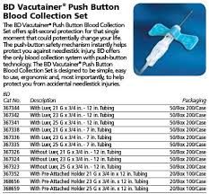 Transmed Company Bd Vacutainer Butterfly Needle Set 23g X 3