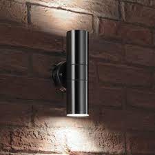 outdoor wall lamp with led gu10