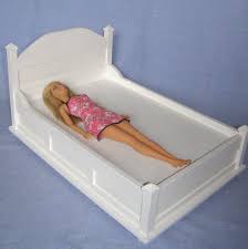 1 6 scale double bed for 12 inch doll