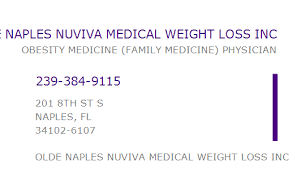 olde naples nuviva cal weight loss