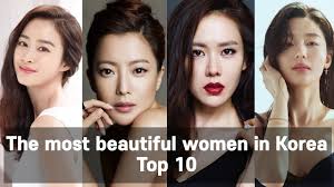 the most beautiful women in korea top