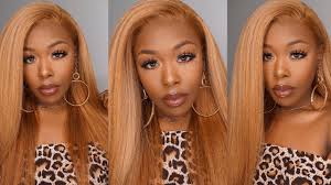 Последние твиты от kinky.blonde (@kinkyblonde1). Start To Finish Big Bold Blonde Kinky Straight Lace Front Wig Custom Ash Honey Blonde Ft Yswigs Youtube