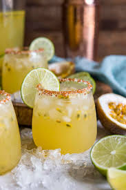 pion fruit margaritas the crumby