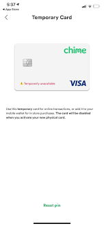 It can be used to buy things or. I Haven T Been Able To See My Temporary Card Anyone Know Why Chimebank