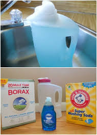 40 homemade laundry detergent recipes
