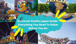 universal studios an guide