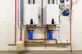If the water heater is electrically operated, one would go to the circuit breaker panel and switch off the appropriate breaker to turn off the heater. Tankless Water Heaters A Buyer S Guide This Old House