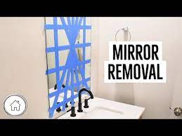 How To Remove A Mirror Safely And