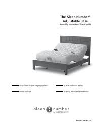 The Sleep Number Adjustable Base Qvc Com