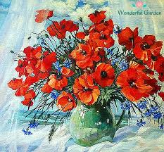 Картини цветя, цветница, маслени картини, пролет. 25 Krasivi Cvetni Kartini Za Vdhnovenie Vdhnovenie