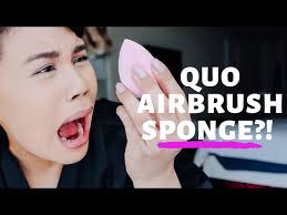 testing quo airbrush sponge w or l
