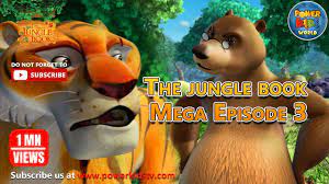jungle book 2 mega cartoon