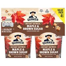save on quaker instant oatmeal maple
