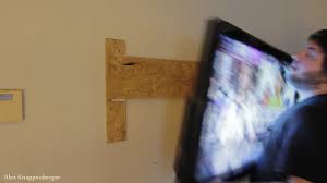 build a tv wall mount for free you