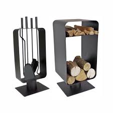 Contemporary Fireplace Tools