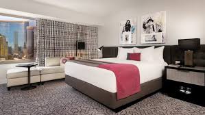 Big blue hotel room amenities. Las Vegas Hotel Rooms Suites Planet Hollywood Resort Casino