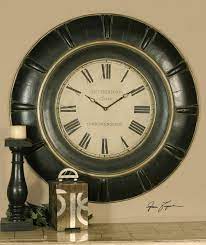 Rudy Wall Clock By Uttermost