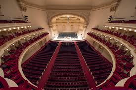 Carnegie Hall New York Stern Auditorium Perelman Stage