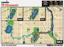Life Time Tri Minneapolis Race Course Details