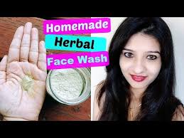 diy herbal face wash in hindi