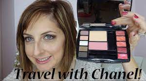 chanel travel makeup palette