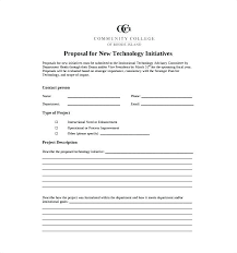 It Project Proposal Template Project Proposal For Software
