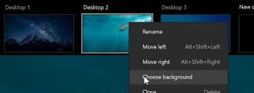 virtual desktop in windows 10
