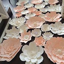 Large Flower Wall For Wedding Backdrop