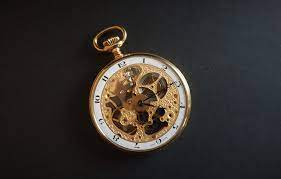Full Moon September 2022 Neuchatel - Aerowatch Neuchatel Gold Plated Pocket Watch Skeleton - Etsy New Zealand