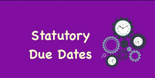 All Statutory Compliance Calendar for September 2020