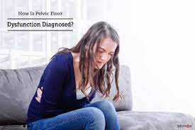 pelvic floor dysfunction diagnosed