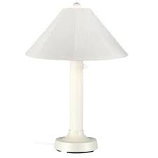 white outdoor table lamps outdoor