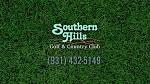 Golf Courses in Cookeville, TN | Southern Hills Golf & Country ...