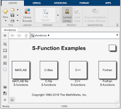 s function examples matlab simulink
