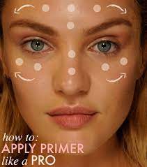 how to use makeup primer a step by
