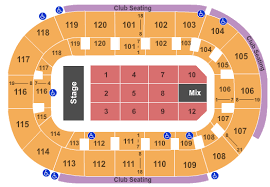 Hertz Arena Seating Chart Estero