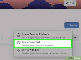 how to invite non friends to a facebook