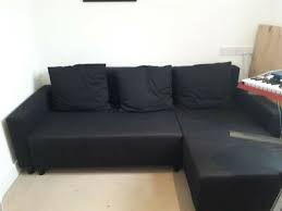 ikea lugnvik sofa bed with chaise