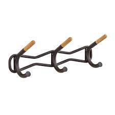 Family Coat Wall Rack 3 Hook Safco