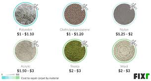 fixr com carpet repair cost carpet