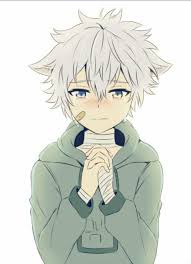 #sad anime boy #anime #black and white #sadness #cry #darkness #anime boy #lonley #lonliness #scared #animescared #terrified. Wolf Cute Anime Kid Boy Novocom Top