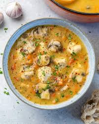 creamy en mushroom soup healthy