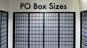 Po Box Sizes Your Guide To Usps Po Box Sizes
